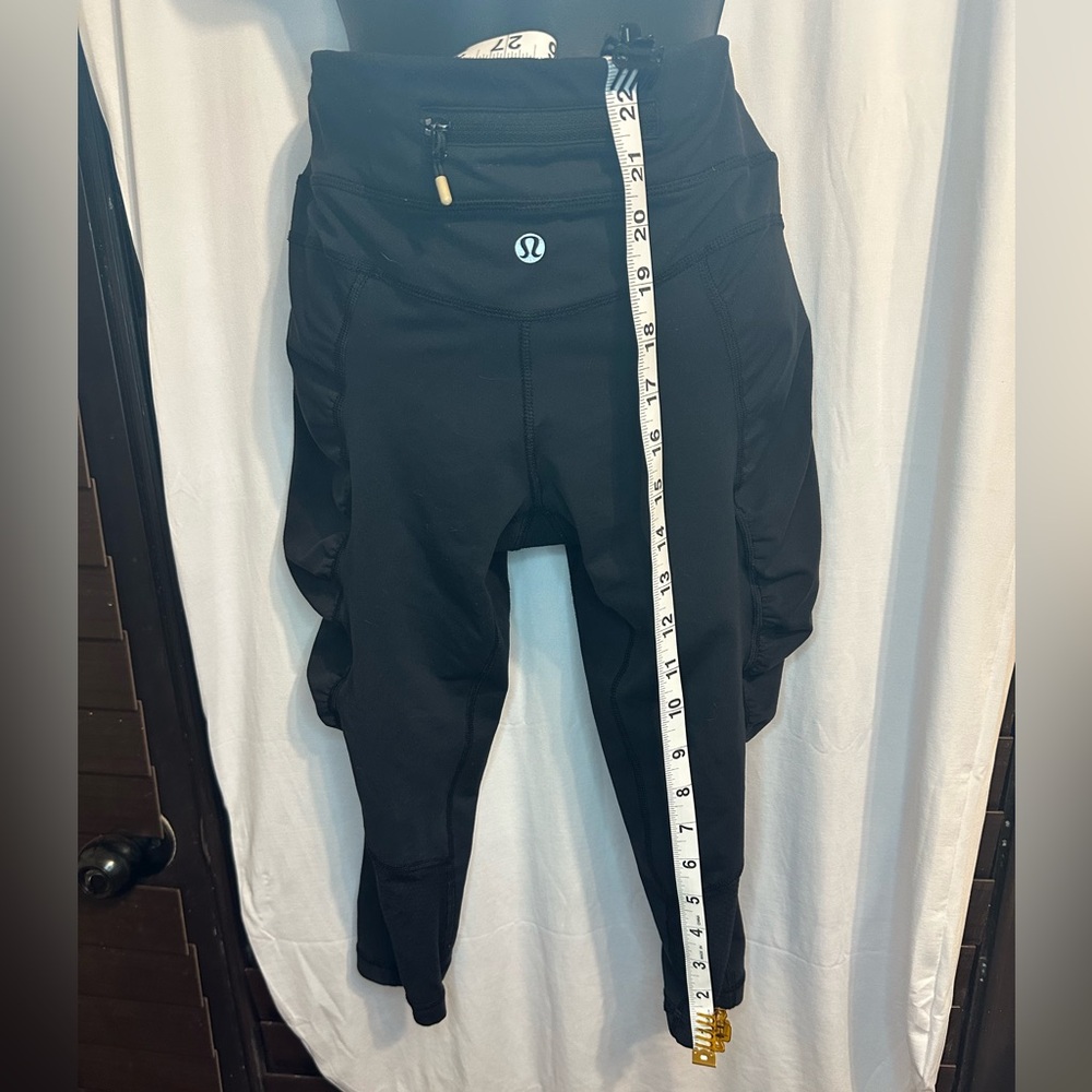 lululemon athletica Black High-Rise Leggings